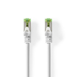 Nedis CCGB85420WT50 câble de réseau Blanc 5 m Cat7 S FTP (S-STP)