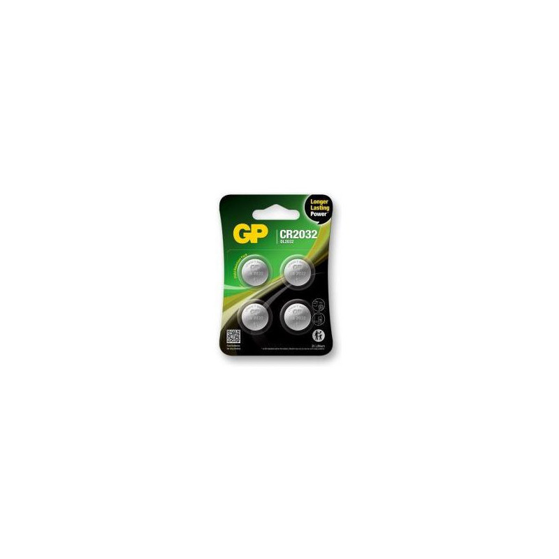 Carte 4 piles bouton CR2032 | ECP Grossiste informatique