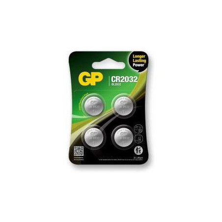 Carte 4 piles bouton CR2032 | ECP Grossiste informatique