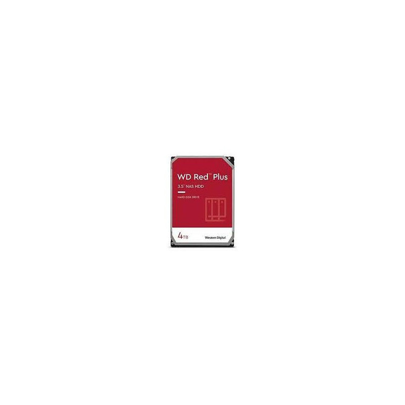 WD RED PLUS - 3.5 - 4To - 128Mo - 5400RPM | ECP Grossiste informatique