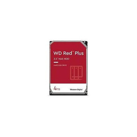 WD RED PLUS - 3.5 - 4To - 128Mo - 5400RPM | ECP Grossiste informatique