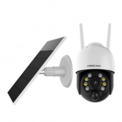 Foscam B4 - Camera IP exterieur waterproof 4 MP wifi panneau solaire | ECP Grossiste informatique
