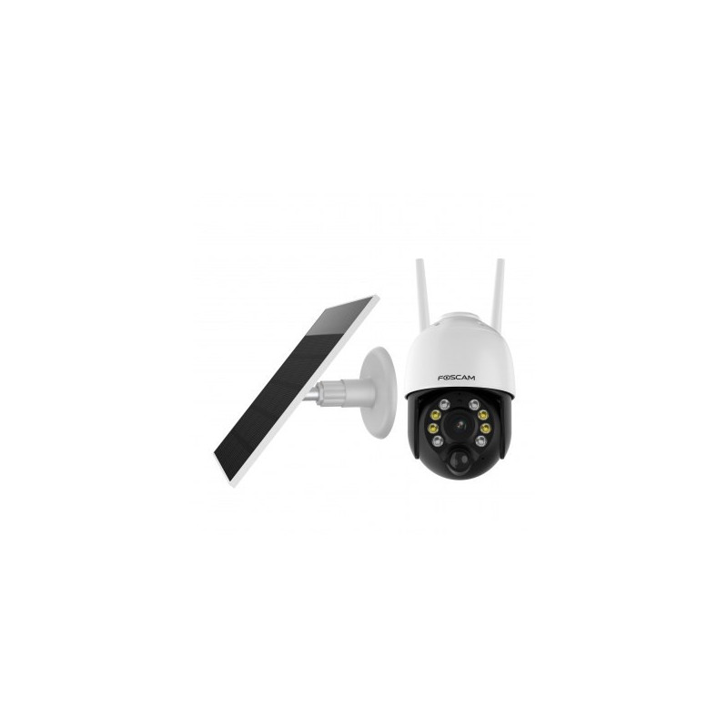 Foscam B4 - Camera IP exterieur waterproof 4 MP wifi panneau solaire | ECP Grossiste informatique