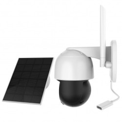 Foscam B4 - Camera IP exterieur waterproof 4 MP wifi panneau solaire | ECP Grossiste informatique