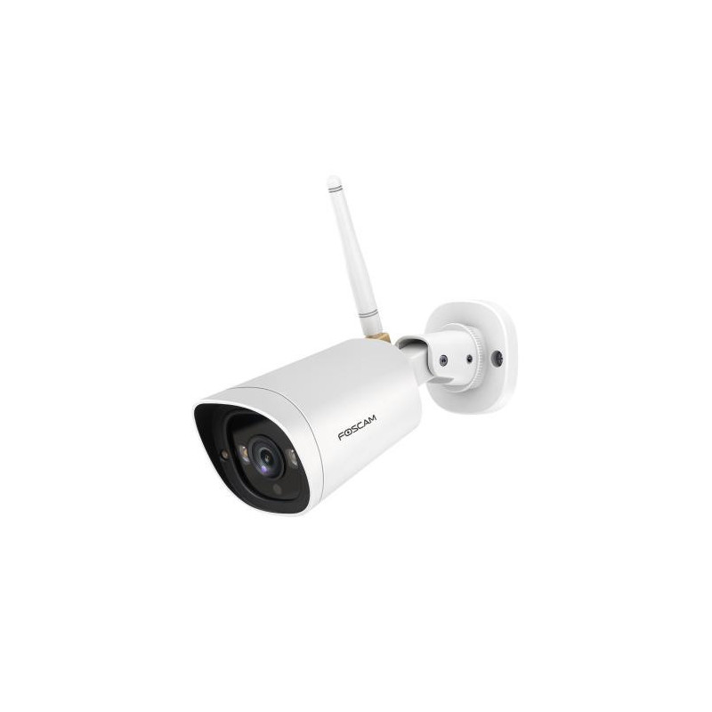 FOSCAM G4C Camera IP 2K 4MP Wifi(2.4 5GHz) LAN 20m IP66 IR Audio 2SpotLed SD | ECP Grossiste informatique