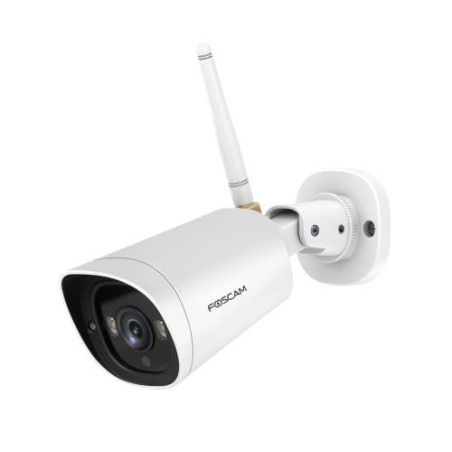FOSCAM G4C Camera IP 2K 4MP Wifi(2.4 5GHz) LAN 20m IP66 IR Audio 2SpotLed SD | ECP Grossiste informatique