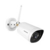 FOSCAM G4C Camera IP 2K 4MP Wifi(2.4 5GHz) LAN 20m IP66 IR Audio 2SpotLed SD | ECP Grossiste informatique