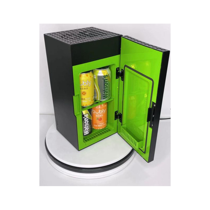 MINI FRIGO DESIGN XBOX SERIE X POUR 8 CANETTES | ECP Grossiste informatique