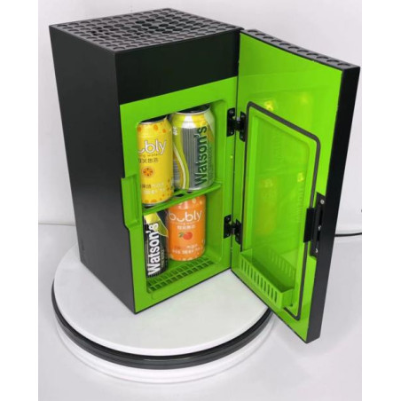MINI FRIGO DESIGN XBOX SERIE X POUR 8 CANETTES | ECP Grossiste informatique