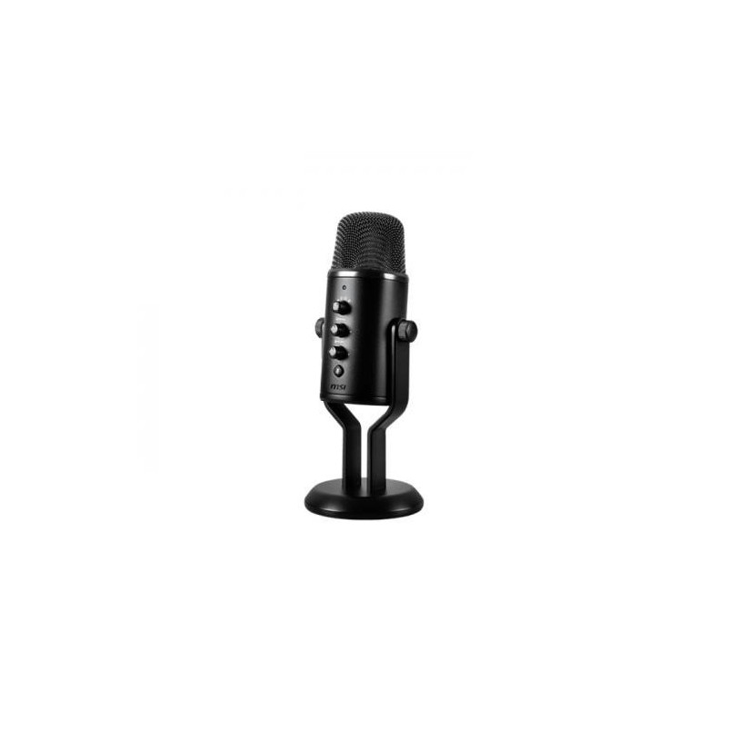 MSI IMMERSE GV60 - MICRO - STREAMING - STEREO - OMNIDIRECTIONNEL - NOIR | ECP Grossiste informatique