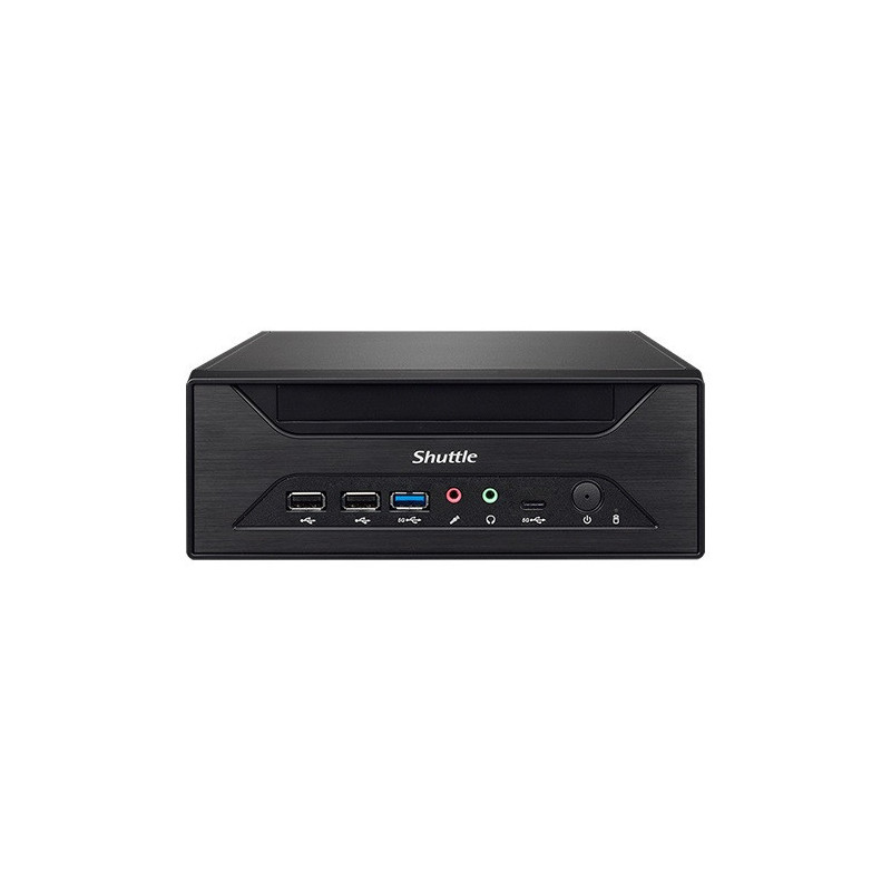 SHUBB040208 Shuttle XH610 Slim-PC barebone facade ouverte Intel S1700 2x LAN - 2x COM