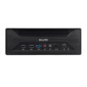 SHUBB040208 Shuttle XH610 Slim-PC barebone facade ouverte Intel S1700 2x LAN - 2x COM