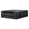 SHUBB040208 Shuttle XH610 Slim-PC barebone facade ouverte Intel S1700 2x LAN - 2x COM
