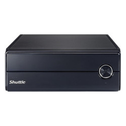 SHUBB040209 Shuttle XH610V Slim-PC barebone facade fermée Intel S1700 2x LAN - 2x COM