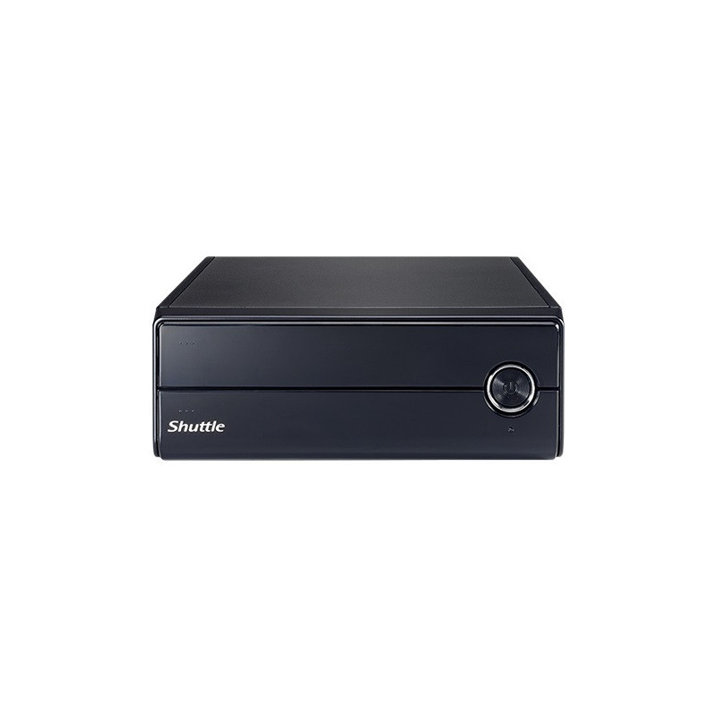 SHUBB040209 Shuttle XH610V Slim-PC barebone facade fermée Intel S1700 2x LAN - 2x COM
