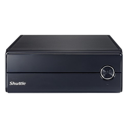 SHUBB040209 Shuttle XH610V Slim-PC barebone facade fermée Intel S1700 2x LAN - 2x COM