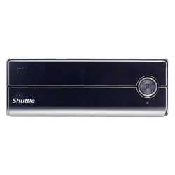 SHUBB040209 Shuttle XH610V Slim-PC barebone facade fermée Intel S1700 2x LAN - 2x COM