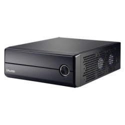 SHUBB040209 Shuttle XH610V Slim-PC barebone facade fermée Intel S1700 2x LAN - 2x COM