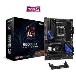 ASRCM040226 ASROCK B650E PG RIPTIDE WIFI - ATX - AM5 - 4x DDR5 - PCIE 5.0 - 3x M.2 - WIFI6