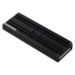 M.2 Heatsink noir - Dissipateur therm pour 2280 simple-double face compat PS5 | ECP Grossiste informatique