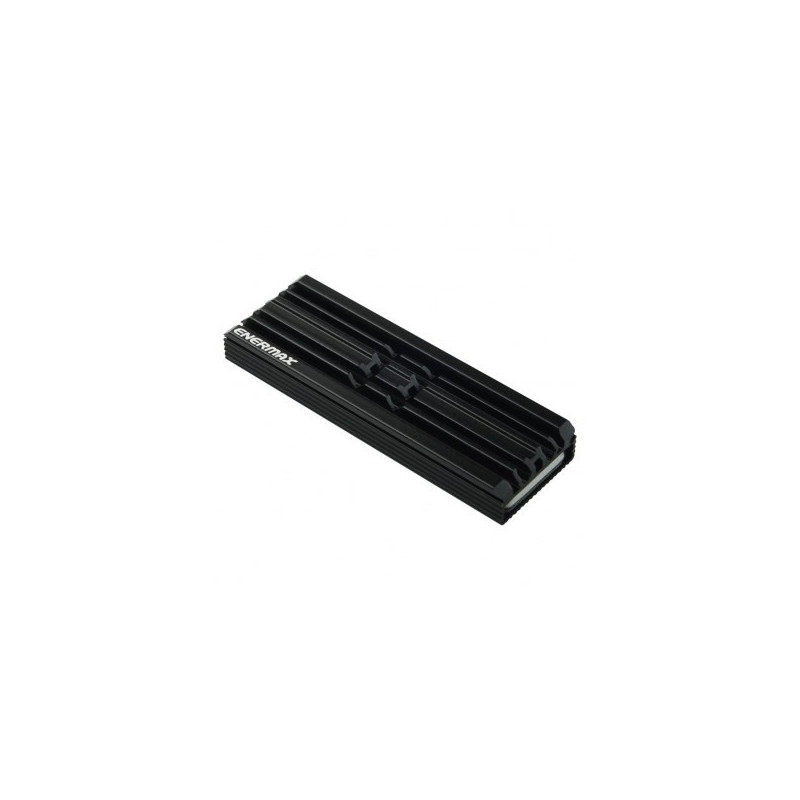 M.2 Heatsink noir - Dissipateur therm pour 2280 simple-double face compat PS5 | ECP Grossiste informatique