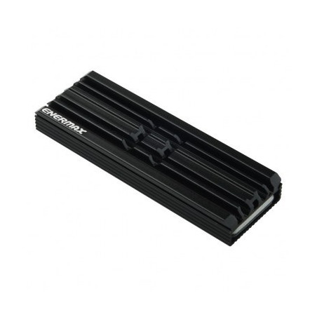 M.2 Heatsink noir - Dissipateur therm pour 2280 simple-double face compat PS5 | ECP Grossiste informatique