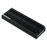 M.2 Heatsink noir - Dissipateur therm pour 2280 simple-double face compat PS5 | ECP Grossiste informatique