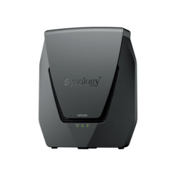 Synology WRX560 routeur sans fil Gigabit Ethernet Bi-bande (2,4 GHz 5 GHz) Noir
