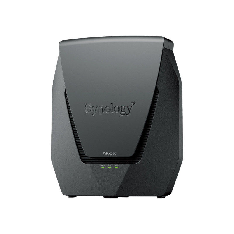 Synology WRX560 routeur sans fil Gigabit Ethernet Bi-bande (2,4 GHz 5 GHz) Noir