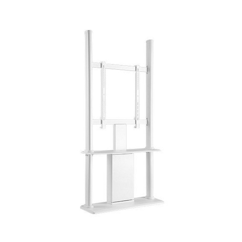 TCYEC040119 Support au sol - TV 45 - 55 - Vesa 600 x 400 - Blanc