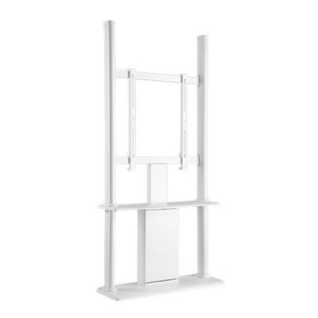 TCYEC040119 Support au sol - TV 45 - 55 - Vesa 600 x 400 - Blanc