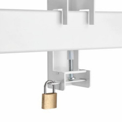 TCYEC040119 Support au sol - TV 45 - 55 - Vesa 600 x 400 - Blanc
