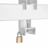 TCYEC040119 Support au sol - TV 45 - 55 - Vesa 600 x 400 - Blanc