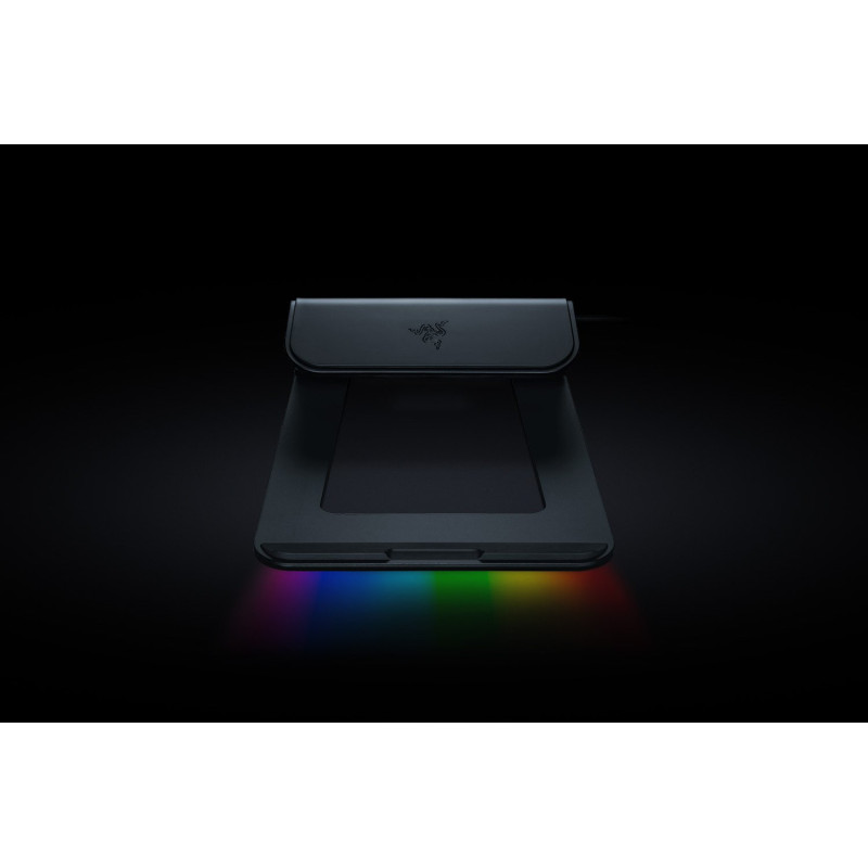 RAZAEX40125 RAZER LAPTOP STAND CHROMA V2 - STATION D'ACCUEIL NBK 15p - 2x USB-C - HDMI