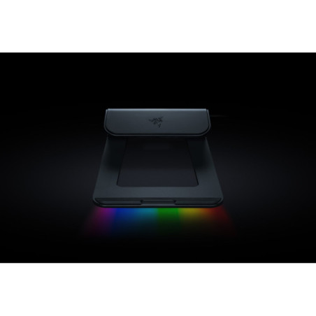 RAZAEX40125 RAZER LAPTOP STAND CHROMA V2 - STATION D'ACCUEIL NBK 15p - 2x USB-C - HDMI