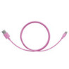 PNYCB040148 PNY CABLE USB LIGHTNING 1.20M - ROSE - PLASTIQUE