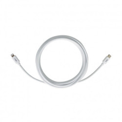 PNYCB040150 PNY CABLE USB-C LIGHTNING 3M - BLANC - PLASTIQUE