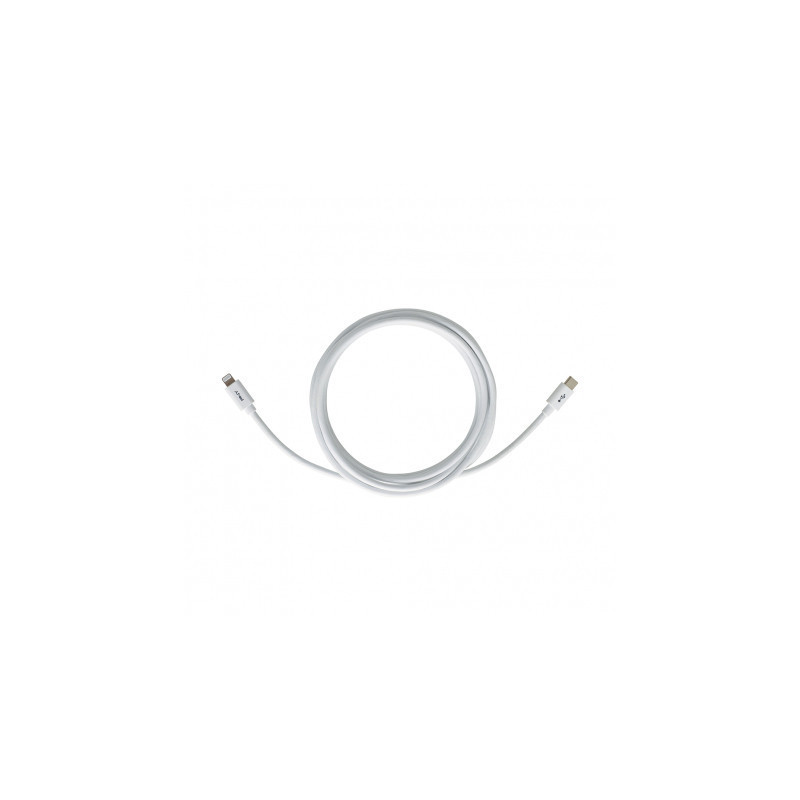 PNYCB040150 PNY CABLE USB-C LIGHTNING 3M - BLANC - PLASTIQUE