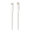 PNYCB040150 PNY CABLE USB-C LIGHTNING 3M - BLANC - PLASTIQUE