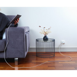 PNYCB040150 PNY CABLE USB-C LIGHTNING 3M - BLANC - PLASTIQUE