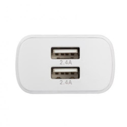 PNY CHARGEUR SECTEUR USB-A - 2x PORTS | ECP Grossiste informatique