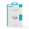 PNY CHARGEUR SECTEUR USB-A - 2x PORTS | ECP Grossiste informatique