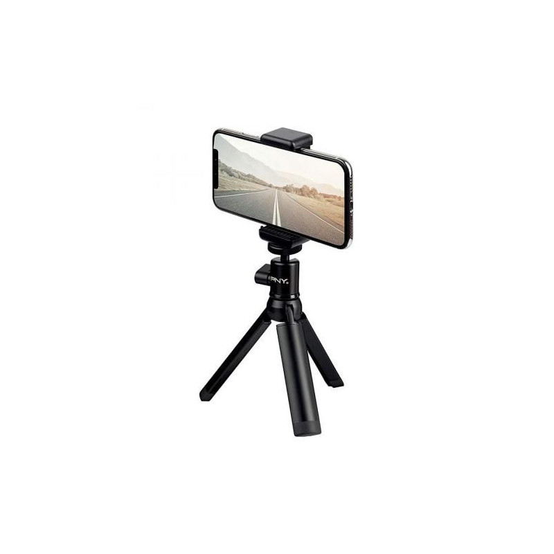 PNY TREPIED UNIVERSEL POUR SMARTPHONE AVEC TELCOMMANDE SANS FIL | ECP Grossiste informatique