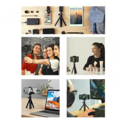 PNY TREPIED UNIVERSEL POUR SMARTPHONE AVEC TELCOMMANDE SANS FIL | ECP Grossiste informatique