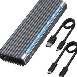 1920333 Boîtier SSD externe, M.2 PCIe NVMe vers USB C | ECP Grossiste informatique
