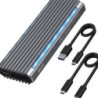 1920333 Boîtier SSD externe, M.2 PCIe NVMe vers USB C | ECP Grossiste informatique