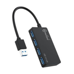 Hub USB3 4 ports + alim | ECP Grossiste informatique