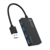 Hub USB3 4 ports + alim | ECP Grossiste informatique