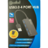 Hub USB3 4 ports + alim | ECP Grossiste informatique