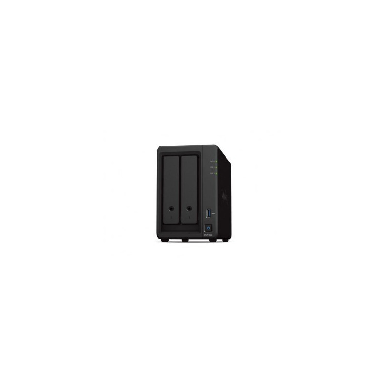 Synology DVA1622 NVR 24To (2x 12To) HAT5300 | ECP Grossiste informatique
